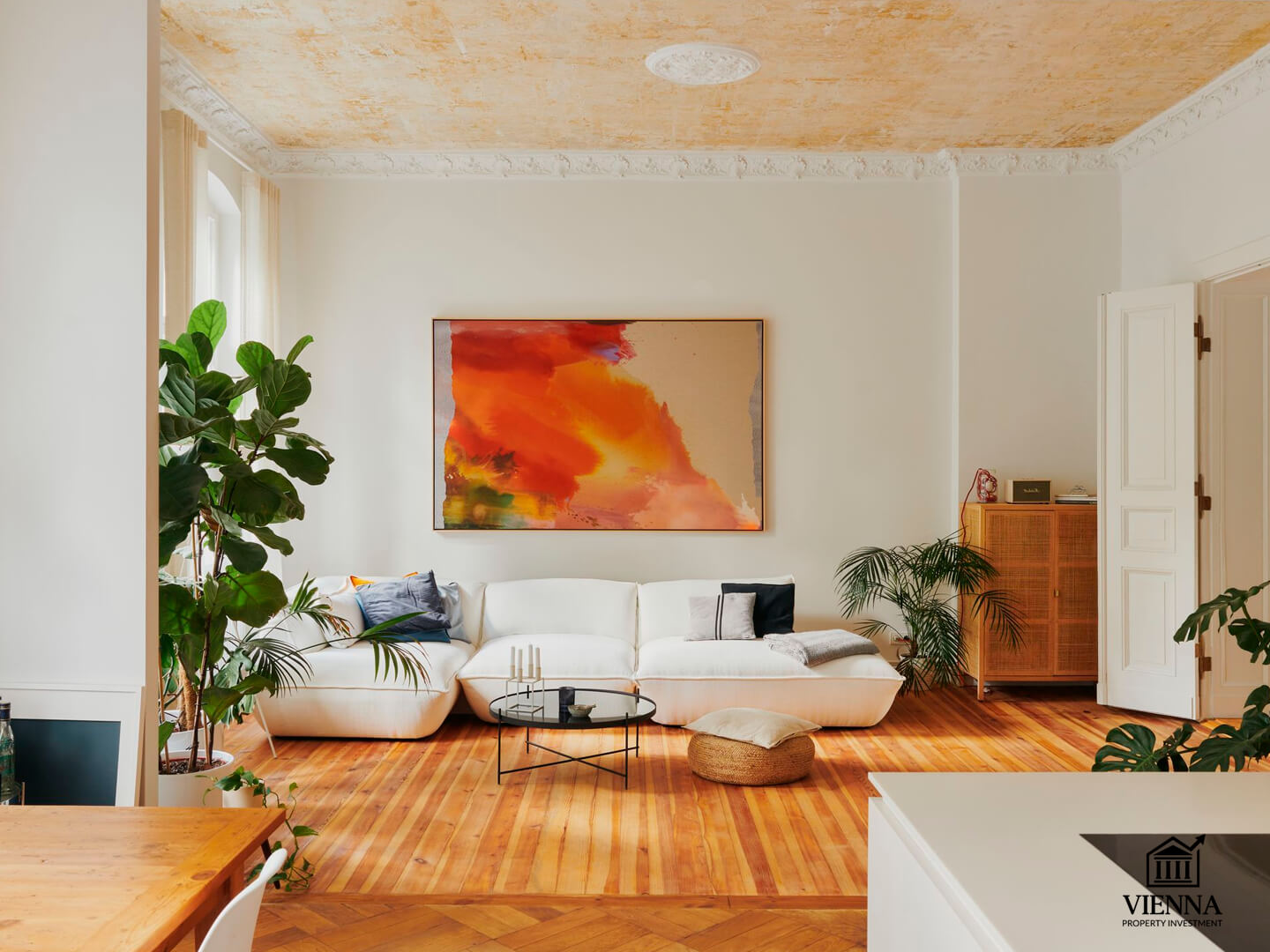 как выглядит типичная квартира в венском altbau