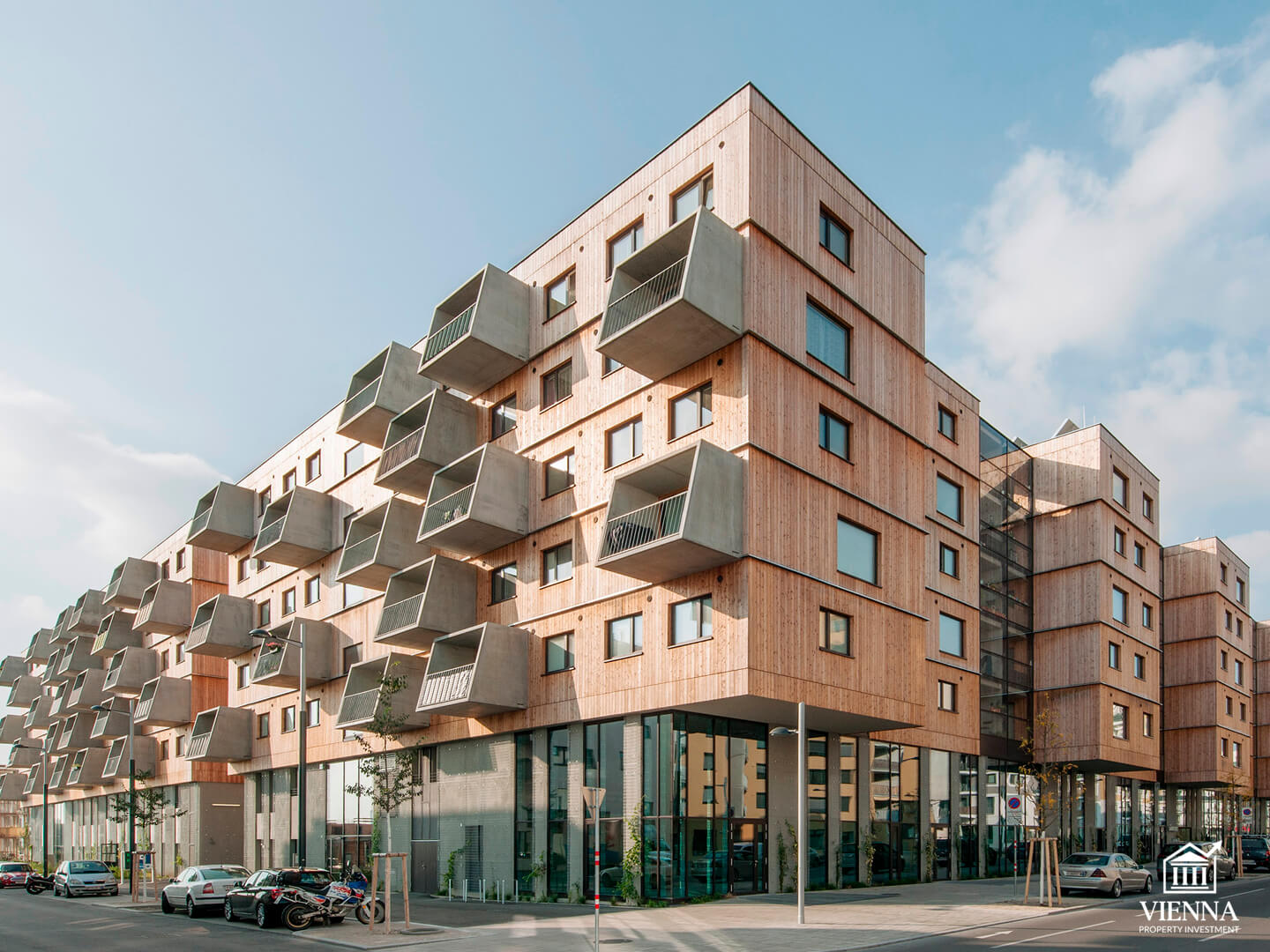 новые проекты в вене деревянные и гибридные конструкции