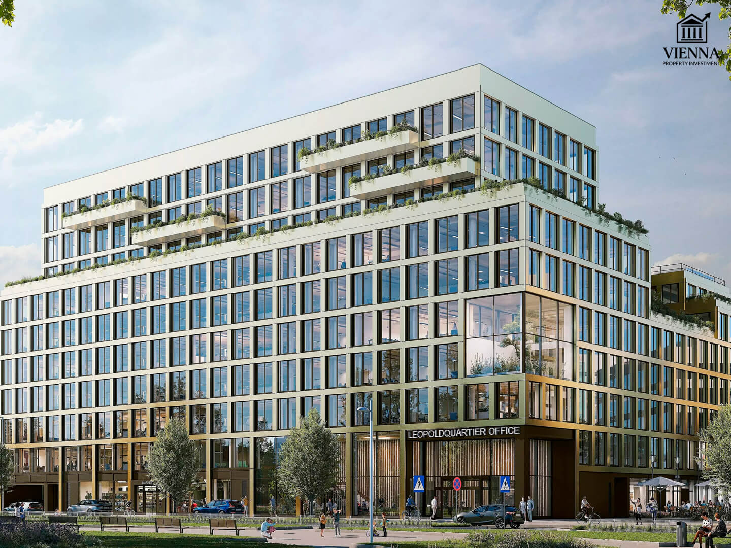 новые проекты в вене leopoldquartier