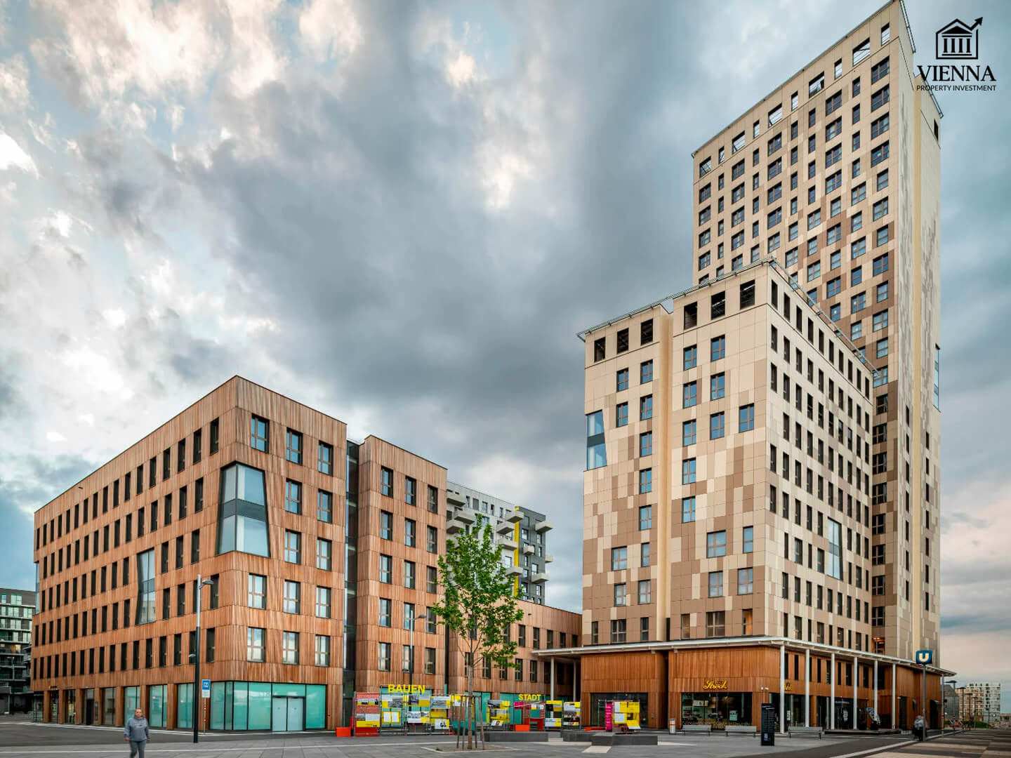 новые проекты в вене проект из дерева