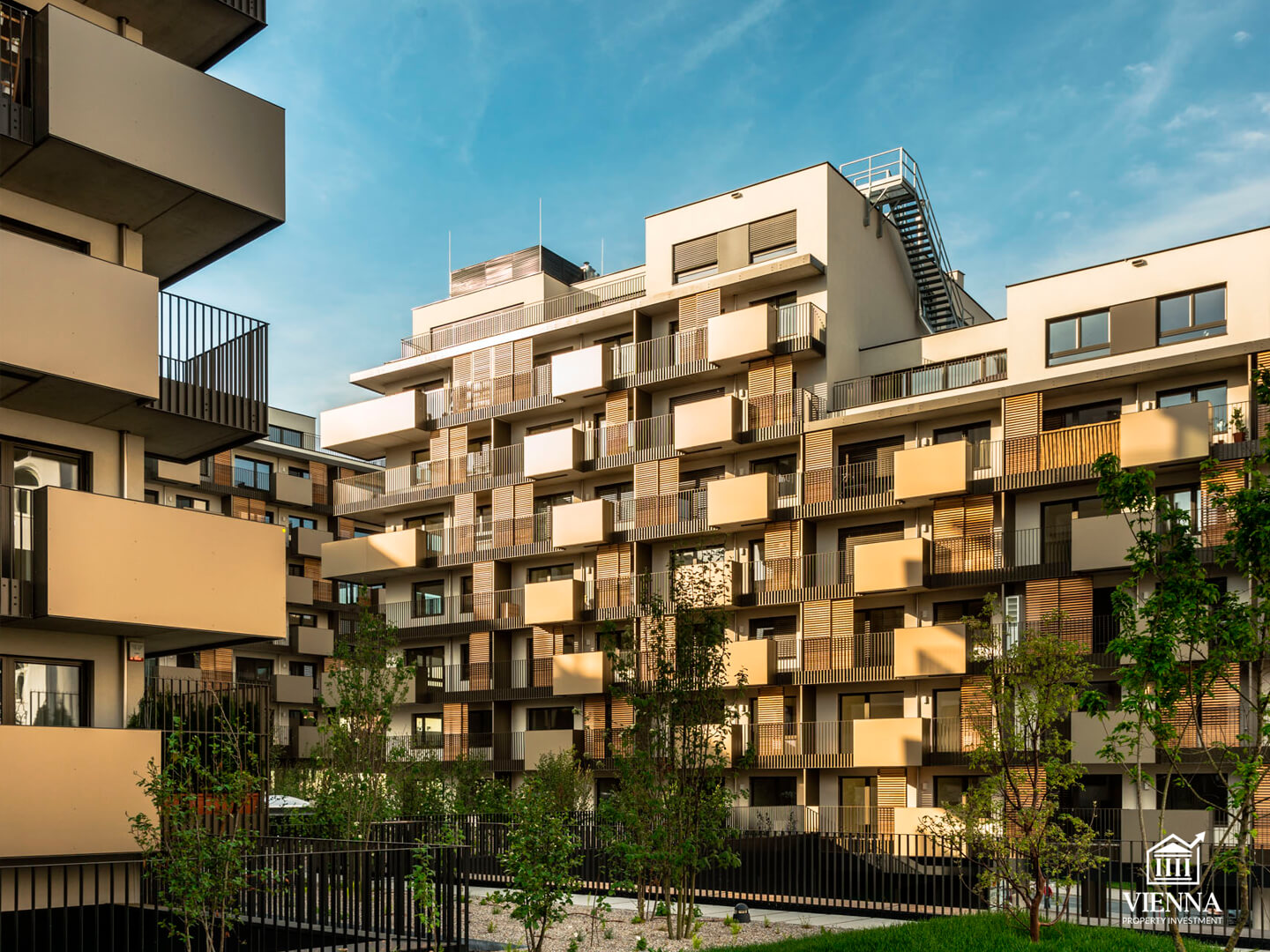 новые проекты в вене trienna living