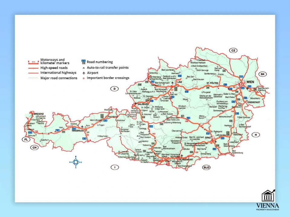 Autoroutes à péage en Autriche