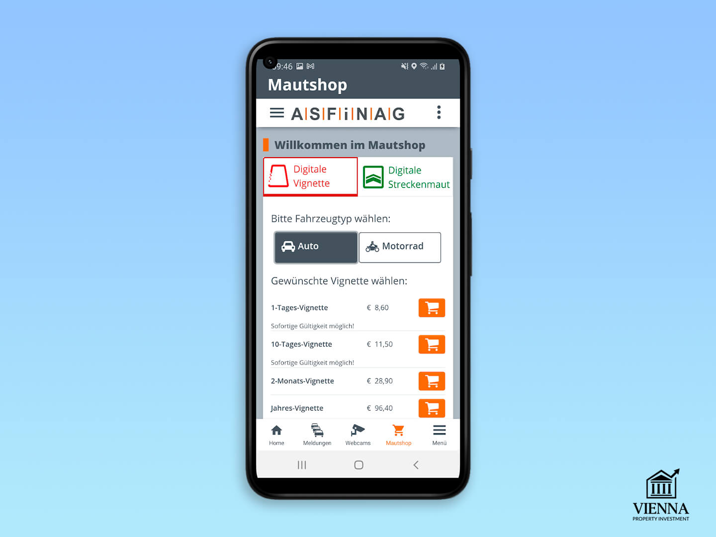 платные дороги в австрии покупка