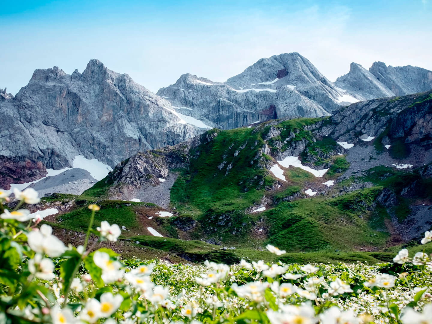 kalikasan sa Vorarlberg