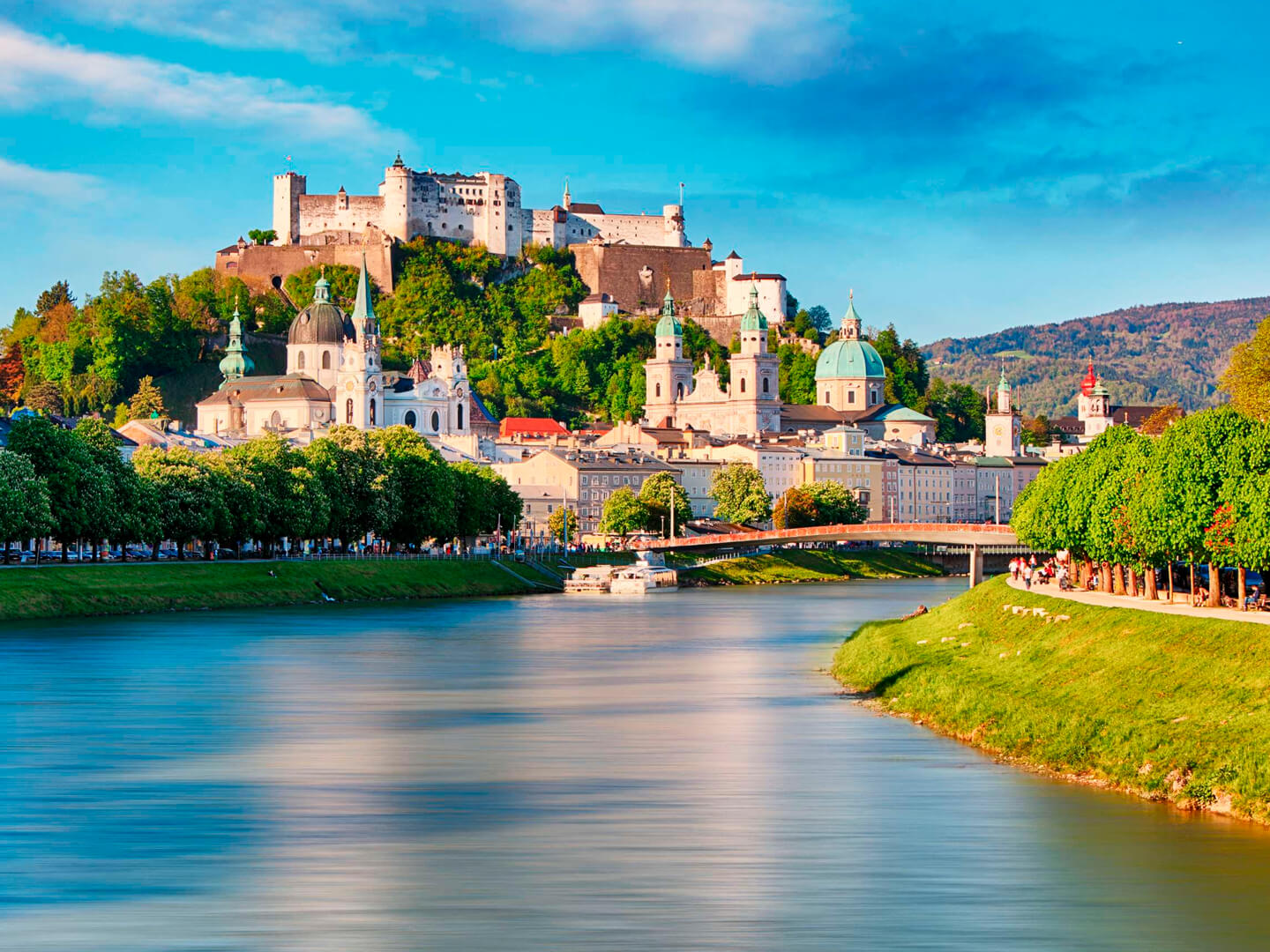 সালজবার্গের প্রকৃতি