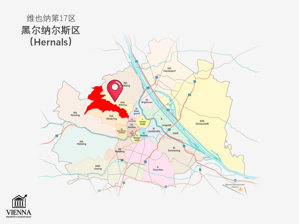 第17区纹章地图
