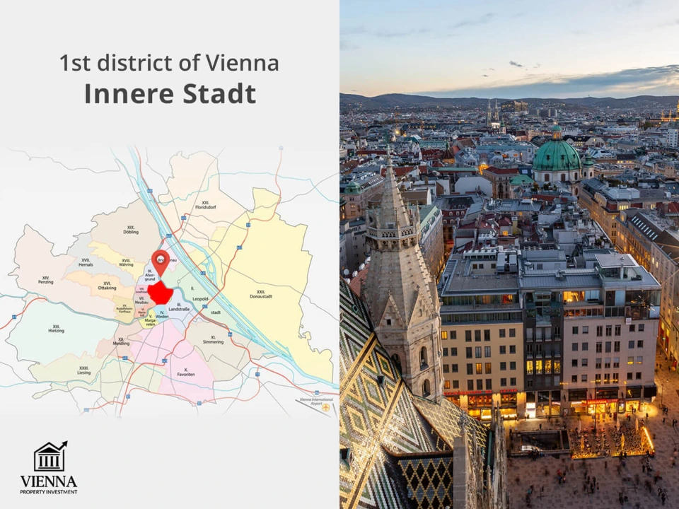 מפת מחוז וינה 1