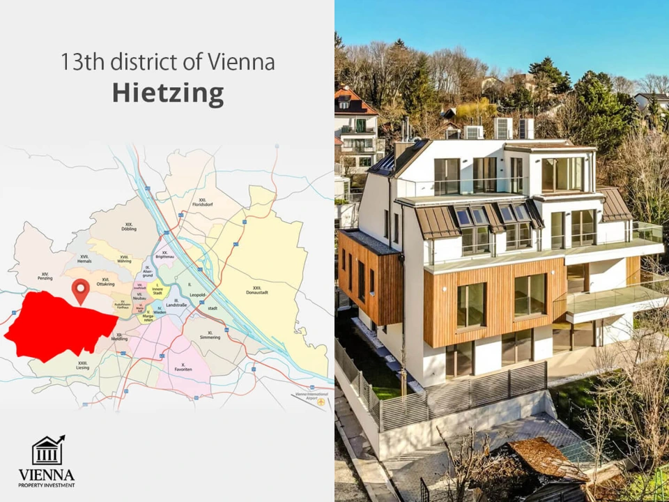 מפת מחוז וינה, הרובע ה-13