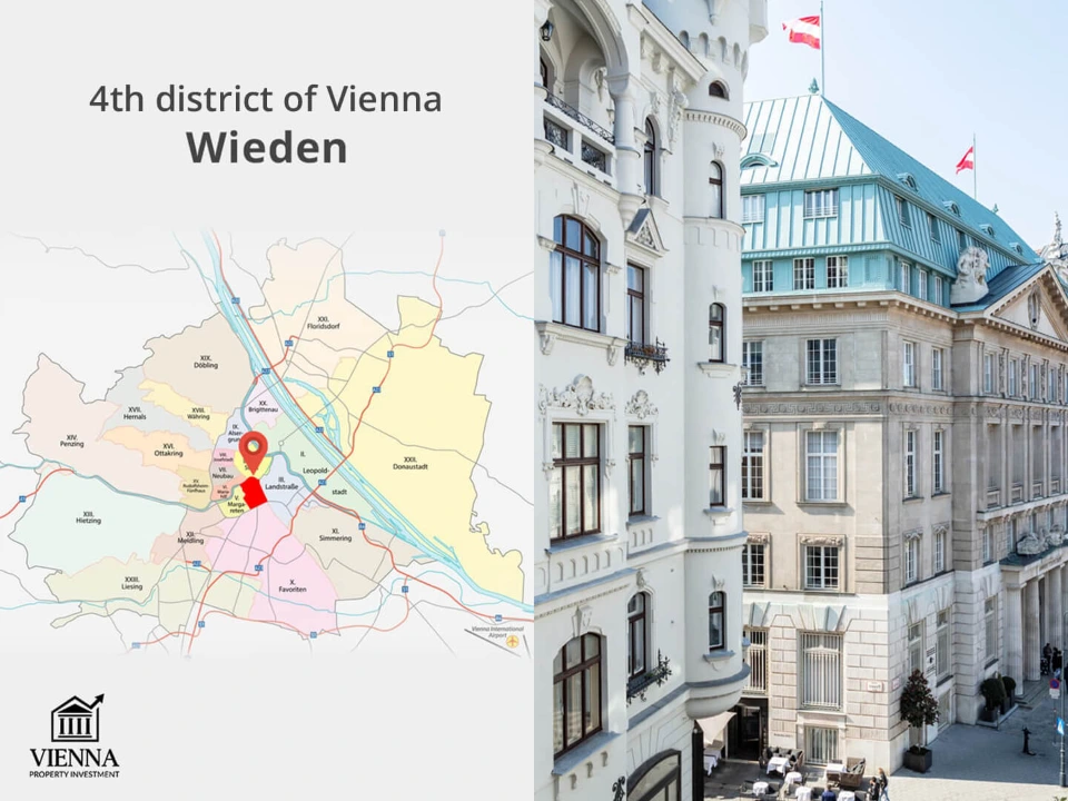 מפת מחוז וינה 4