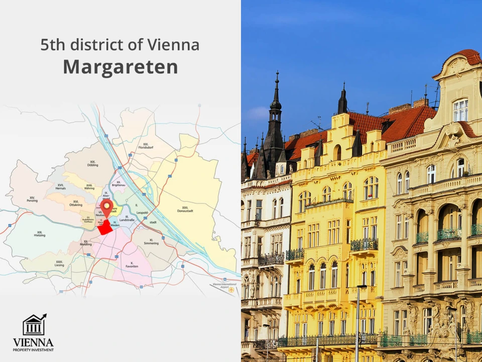 מפת הרובע החמישי של וינה