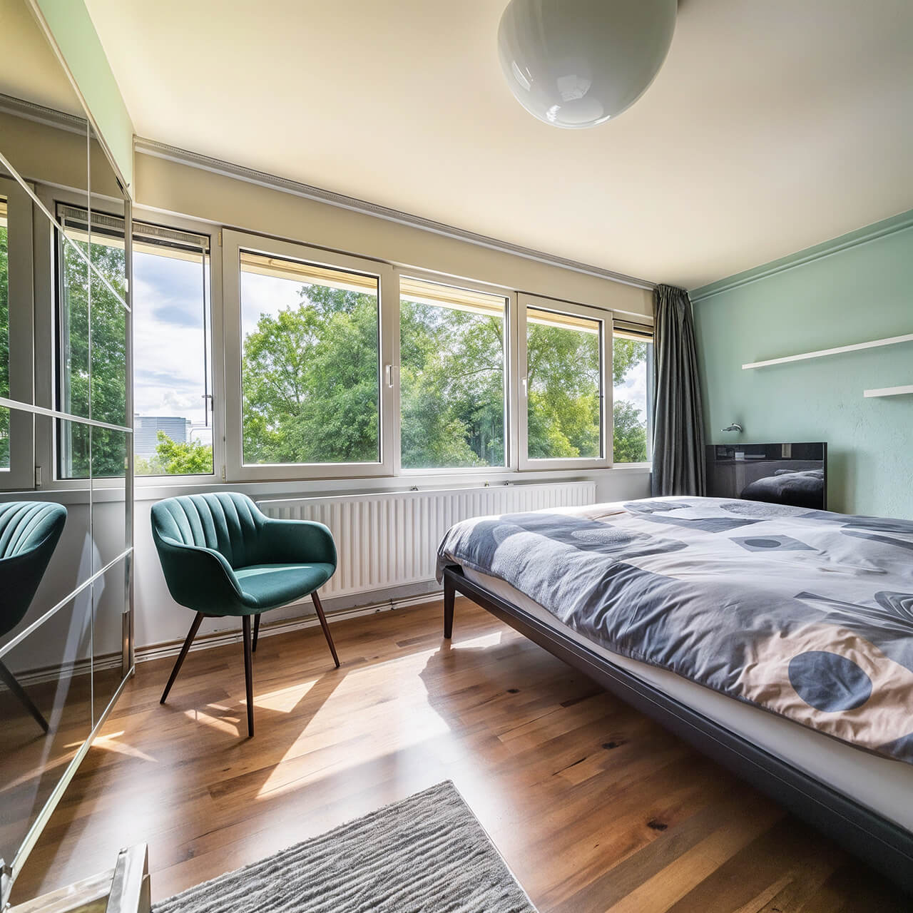 4-комнатная квартира в Вене, Neubau (7-й район)