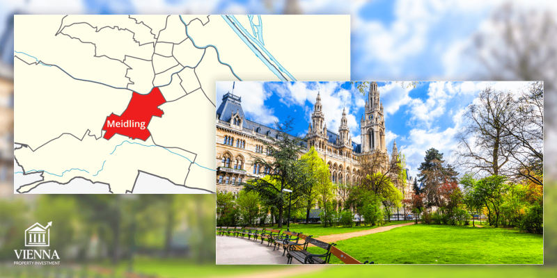 Viyana'nın 12. Bölgesi - Meidling: Viyana'nın Kültürel ve Mimari Mirası