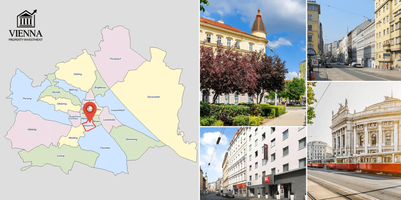 Минтақаи 5-уми Вена (Маргаретен) - маҷмӯи таърих, лоиҳаҳои муосир ва бароҳат