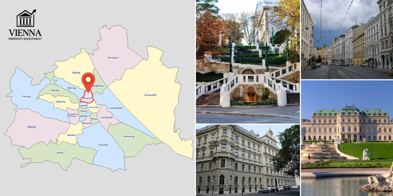 ভিয়েনার ৯ম জেলা - আলসারগ্রান্ড: প্রতিপত্তি, আরাম এবং স্থিতিশীল বিনিয়োগ