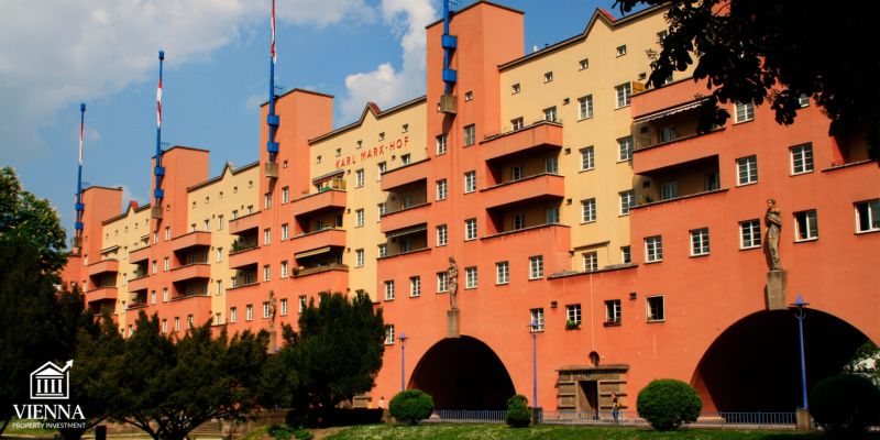 Mga makasaysayang ari-arian sa Vienna