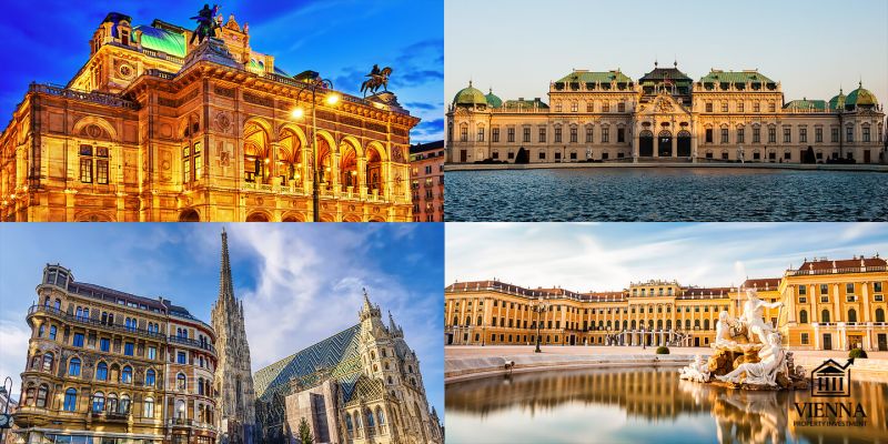 مشہور معماروں کے تاریخی اور مشہور گھر