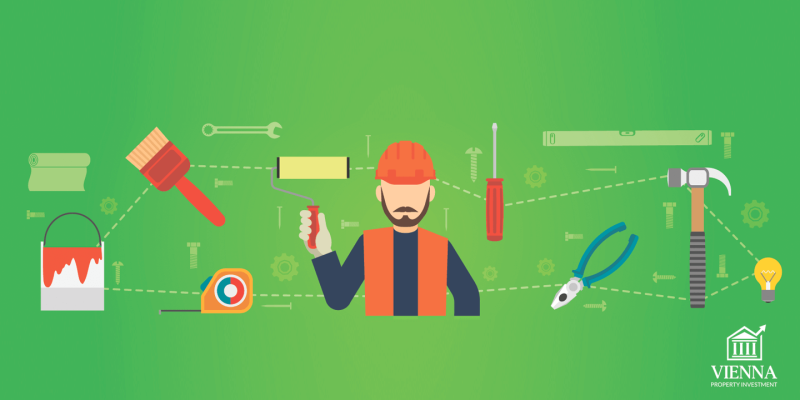 Renovation work in Vienna: prices, types, and the best contractors