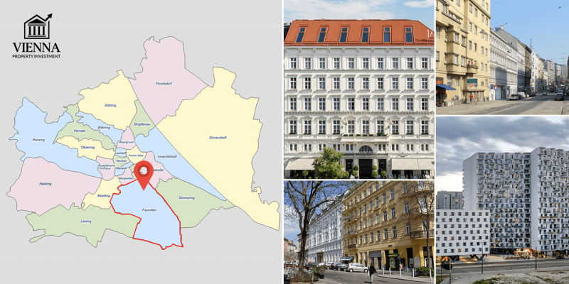 व्हिएन्नाचा १० वा जिल्हा - फेव्हरेटन बद्दल तुम्हाला जे काही माहित असणे आवश्यक आहे