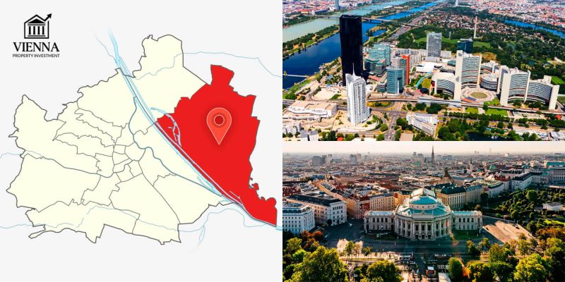 維也納第22區—多瑙城：“通往東方的門戶”