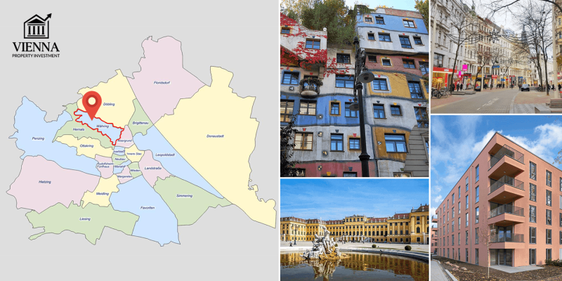 18 район Вены (Вэринг) — элегантный и зелёный район Вены