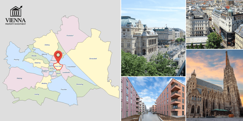 Viyana'nın 1. bölgesi - Merkez Bölge