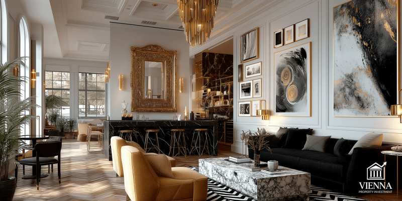 آسٹریا کے مہنگے ترین اپارٹمنٹس: وقار یا سرمایہ کاری؟