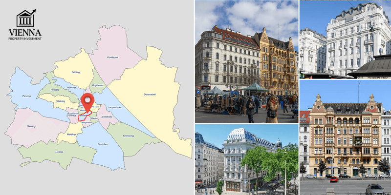 வியன்னாவின் 6வது மாவட்டம் (மரிஜஹில்ஃப்) ஆற்றல் மற்றும் முரண்பாடுகளின் மாவட்டமாகும்.