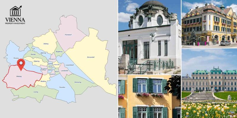 Quận 13 của Vienna, Hietzing: sự cân bằng giữa thiên nhiên và phát triển đô thị