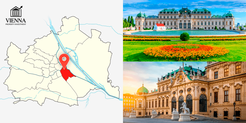 ভিয়েনার তৃতীয় জেলা - ল্যান্ডস্ট্রাসে